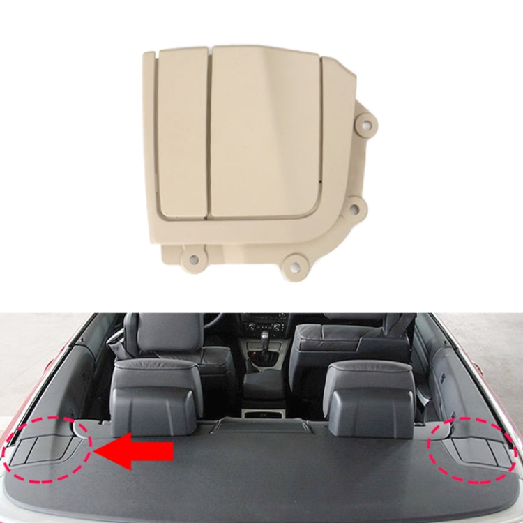 For BMW 3 Series E93 Left Driving Car Convertible Rear Platform Right Hinge Cover Folding Cover 5437 7175 480, Left Side For BMW 3 Series E93 Left Driving Car Convertible Rear Platform Right Hinge Cover Folding Cover 5437 7175 480, Left Side